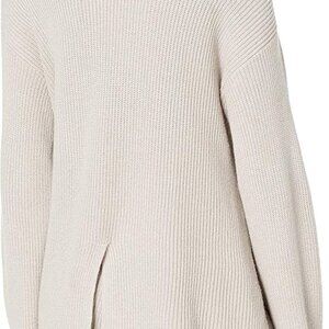 "The Drop" Pull over Sweater in color "Porpoise"